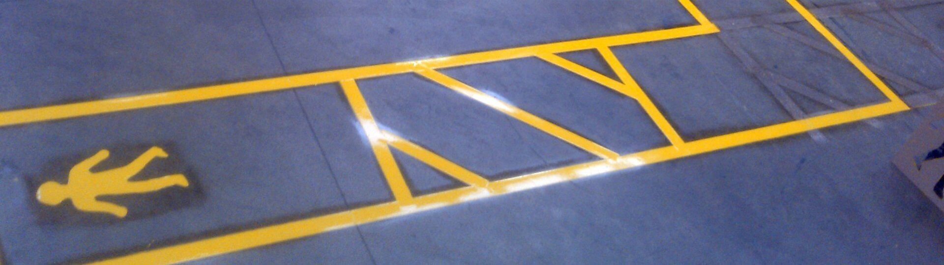 Internal Floor Markings for Health & Safety Buckingham