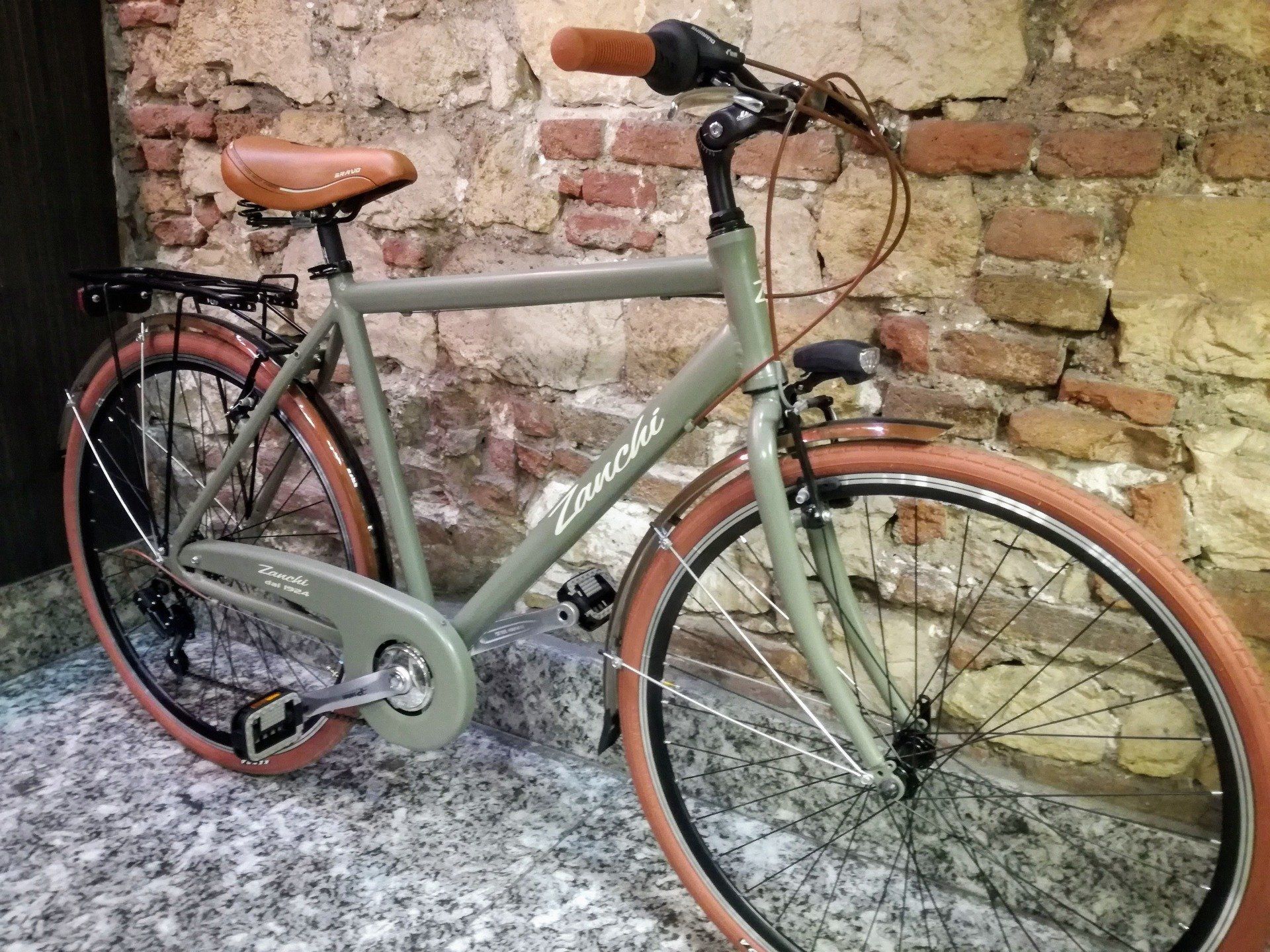 Bici Montana, city bike donna in alluminio, '28 - Ferrara