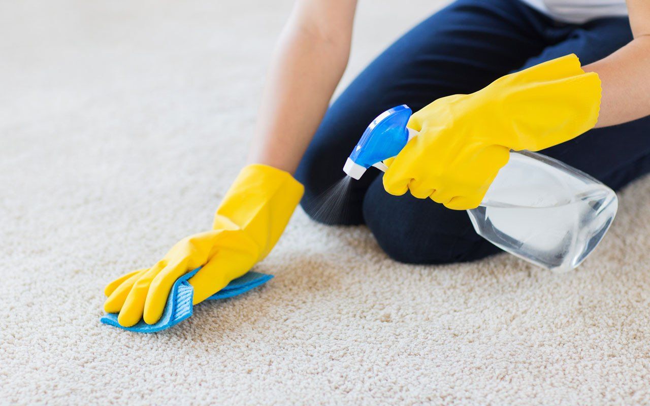 carpet spraying