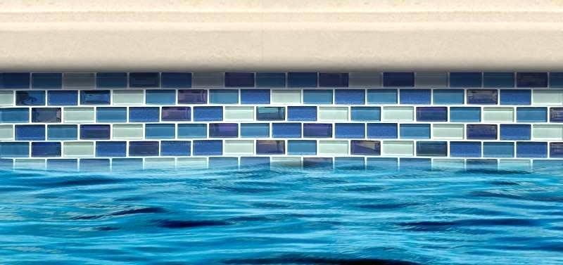 Fiberglass Pool Tile & Mosaics – Latham Pools – CA