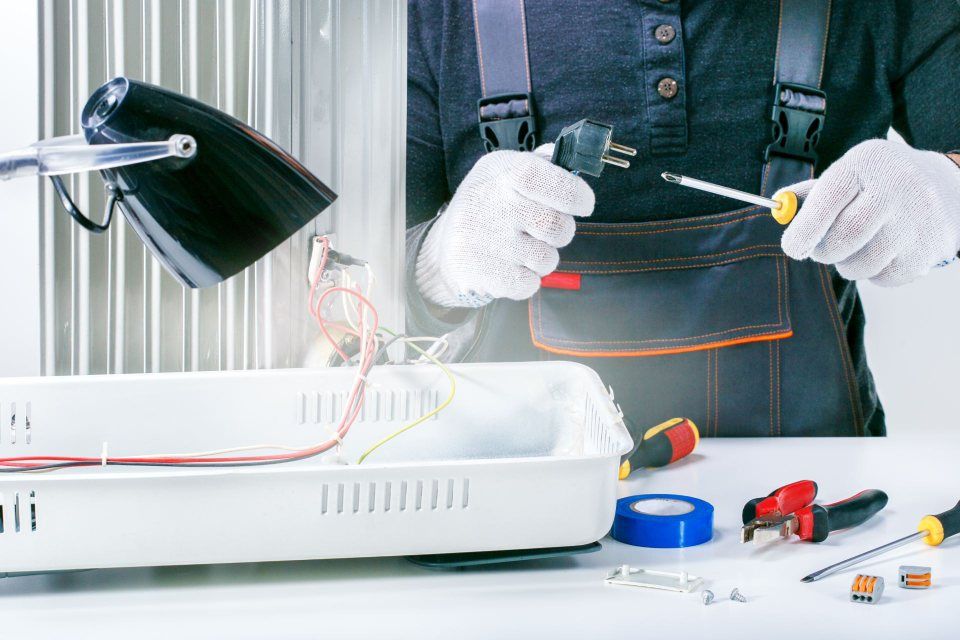 Riparazione grandi elettrodomestici