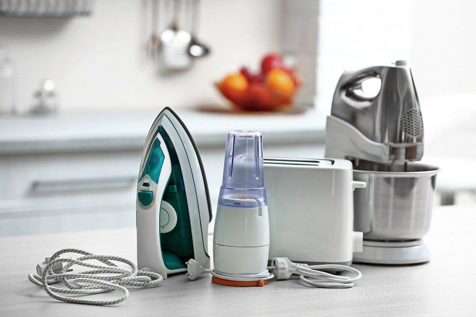 Riparazione piccoli elettrodomestici