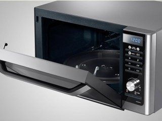 Forno a microonde apertura basculante