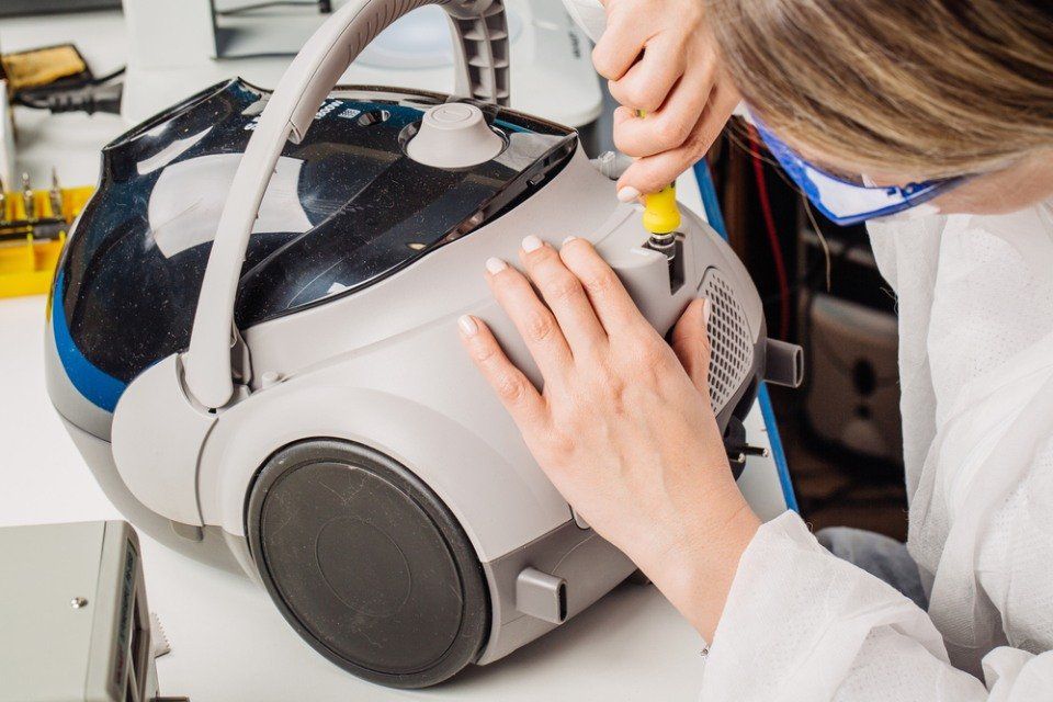 Aspirapolvere con ruote