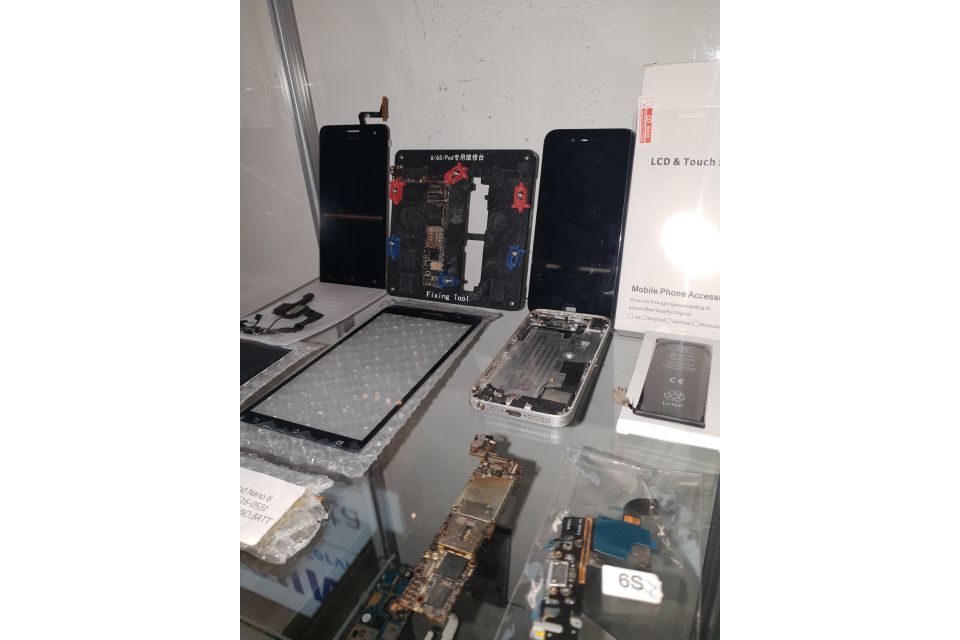 Riparazione smartphone