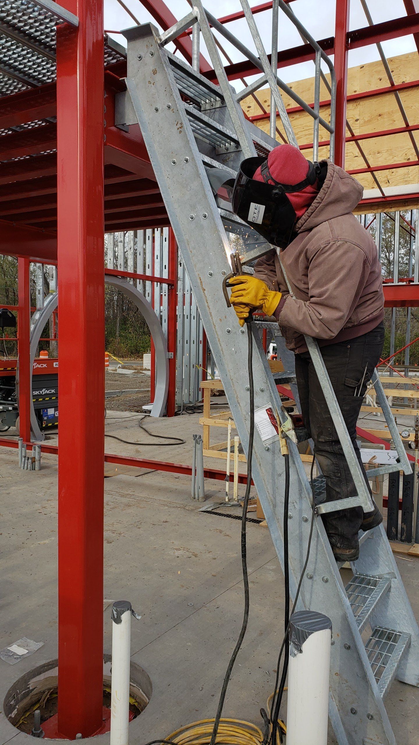 OnSite Welding Repair Minneapolis, MN OTE Welding Inc.