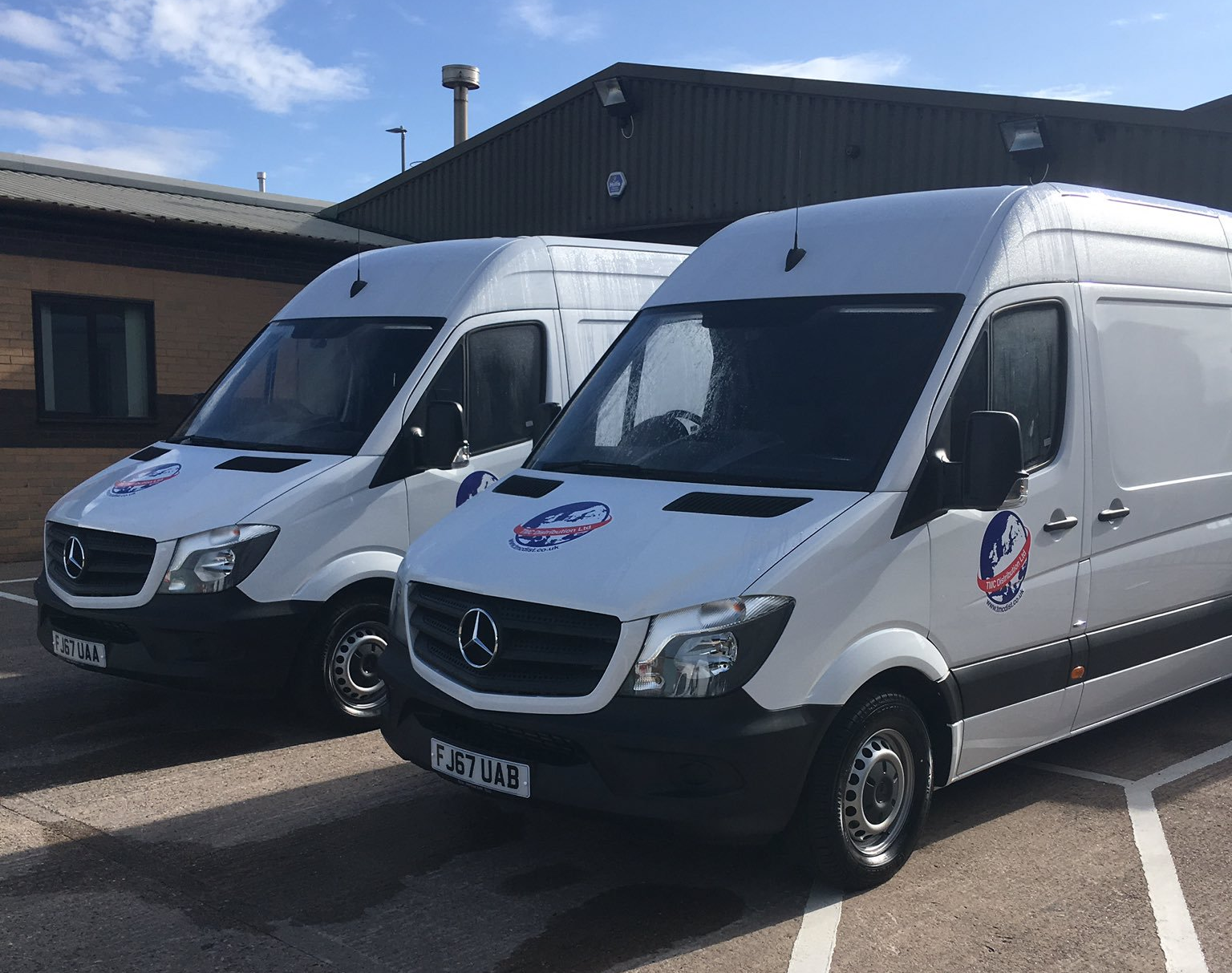 TMC Distribution Express & Specialist Transport Solutions