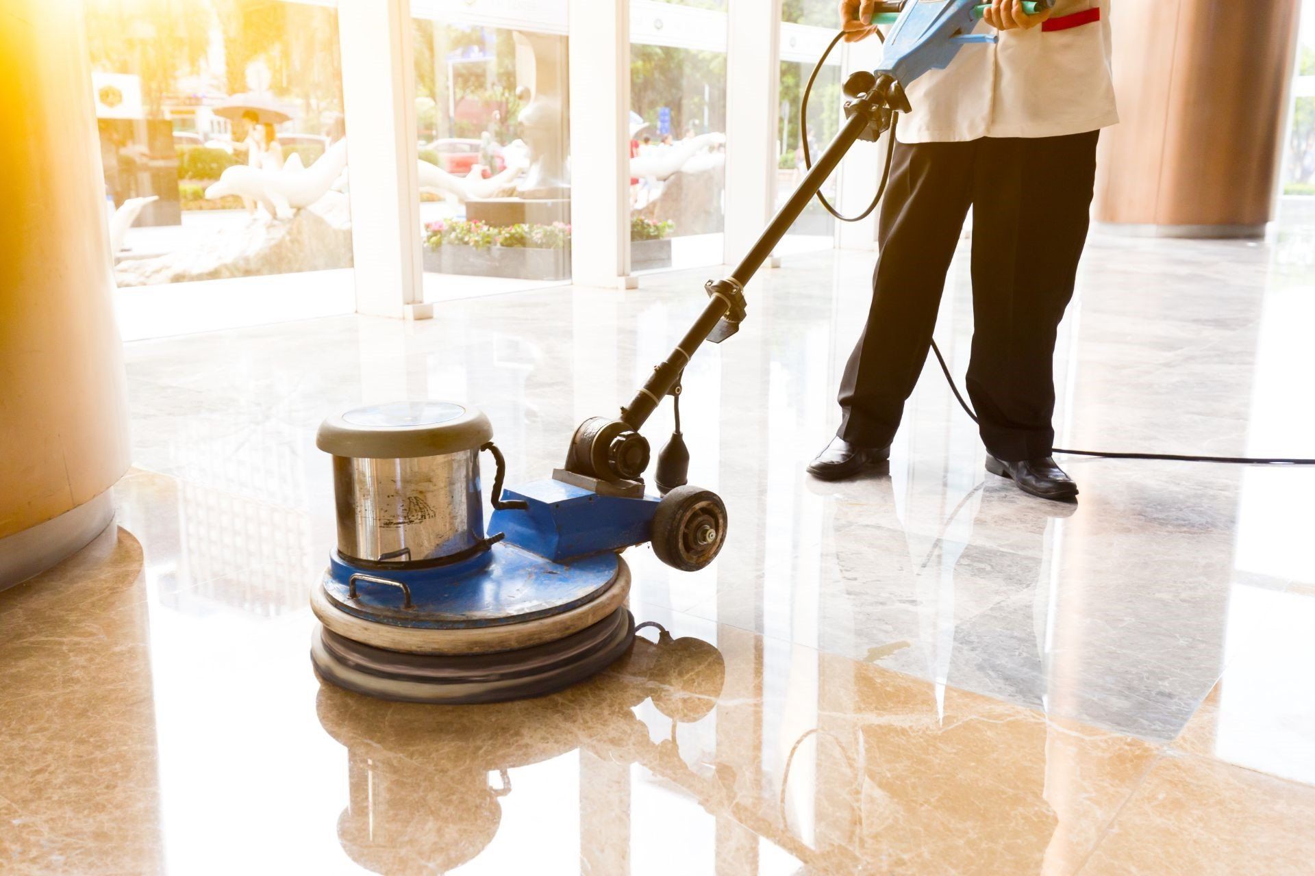 Cristallizzazione pavimenti