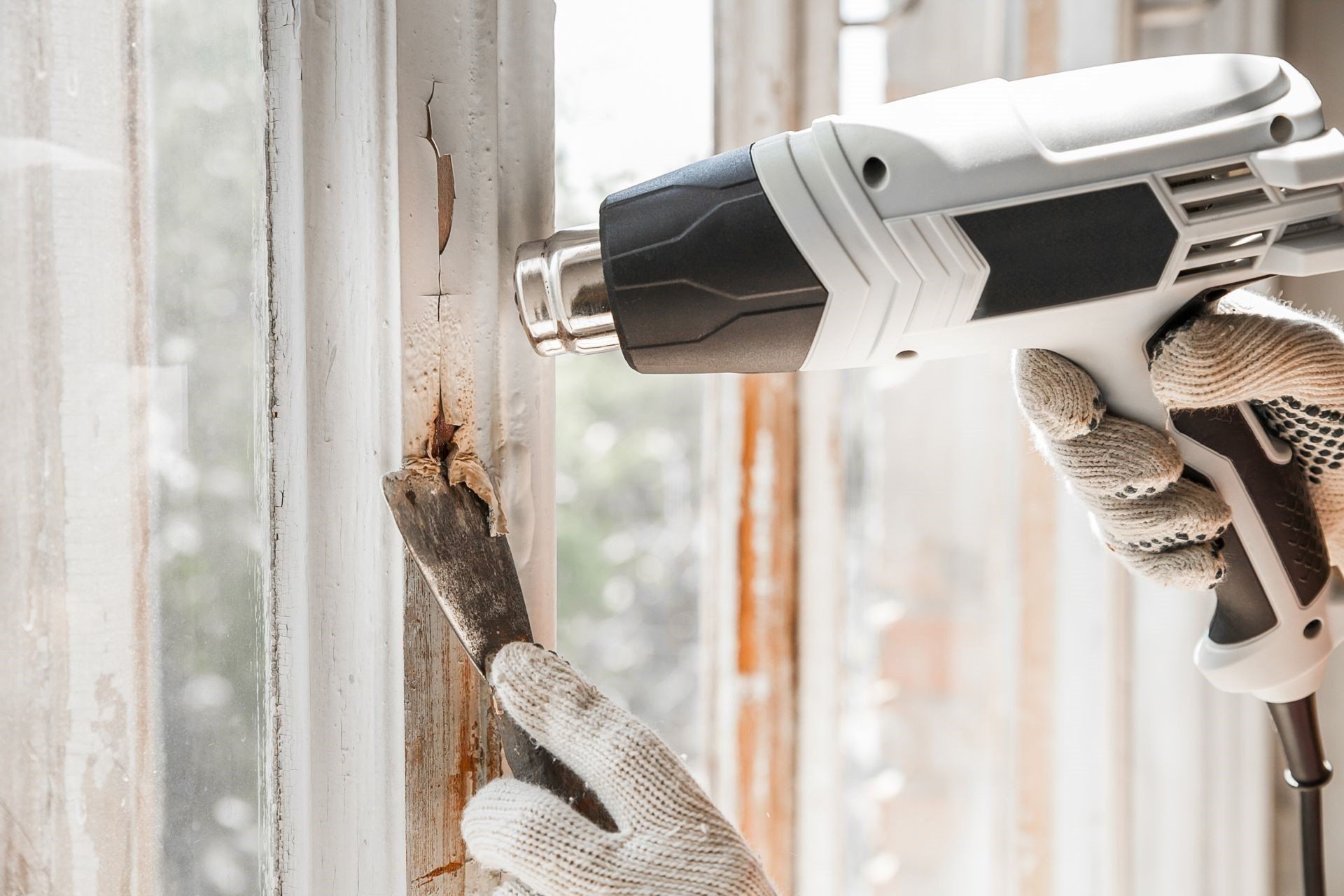 Pulizia fine cantiere