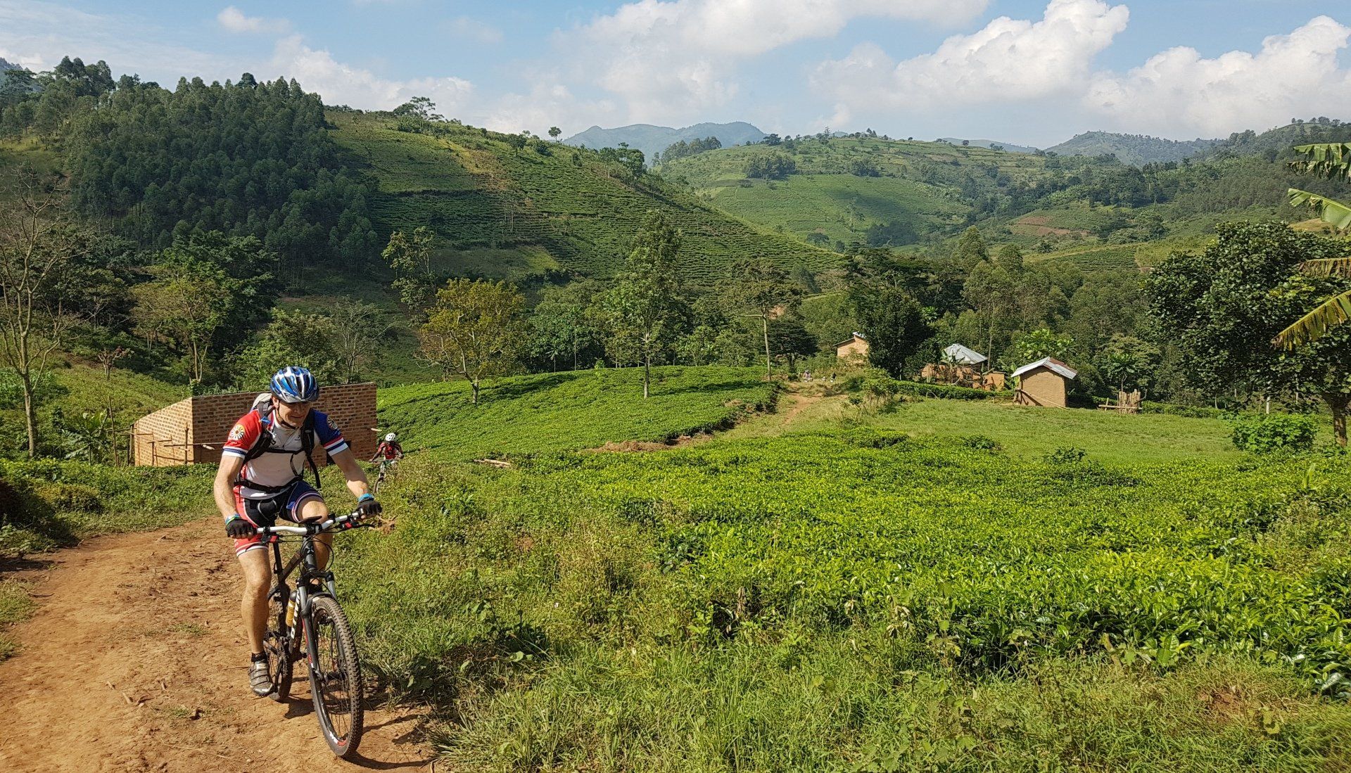 Uganda Mountain bike trips TransAtlas Bike