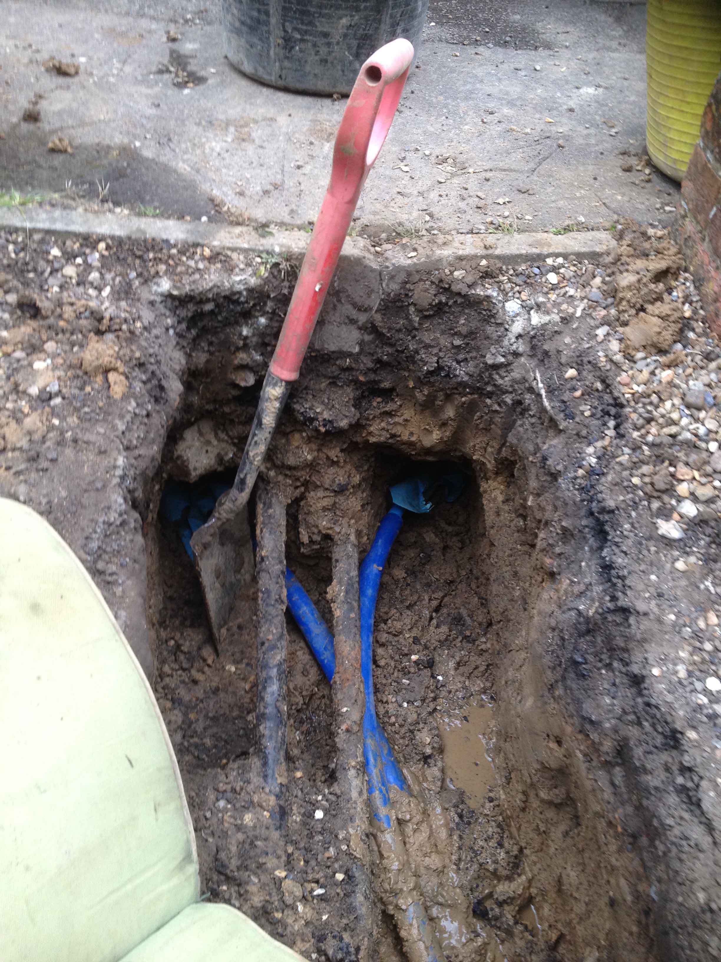 For underground cable installation services, contact us today