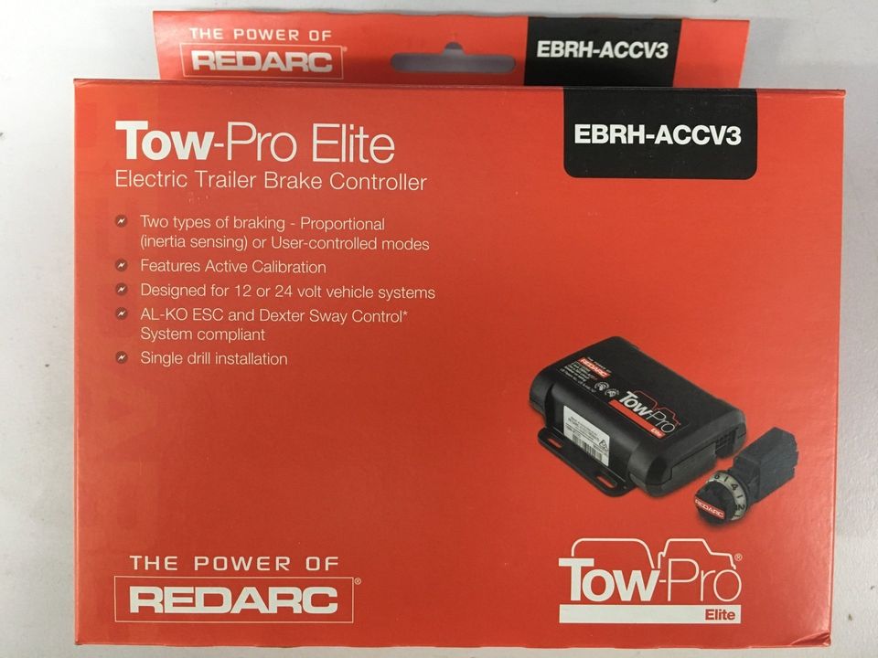 Redarc Tow Pro Elite V Fitted From