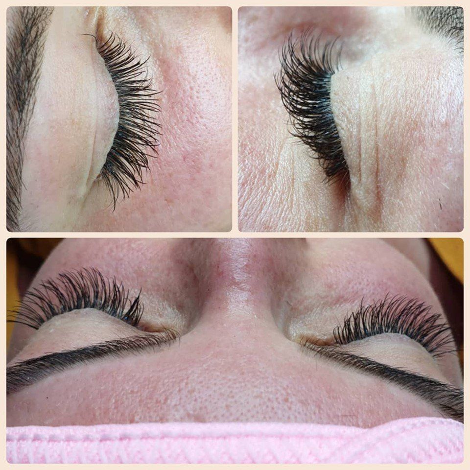 Eyelash extensions Lincoln Aesthetic