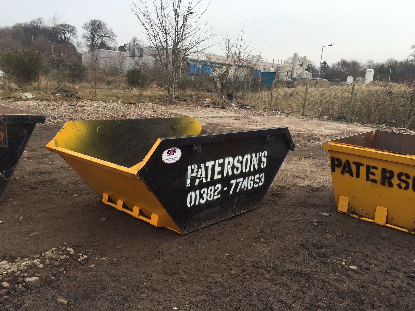 Affordable mini skips for hire in Dundee