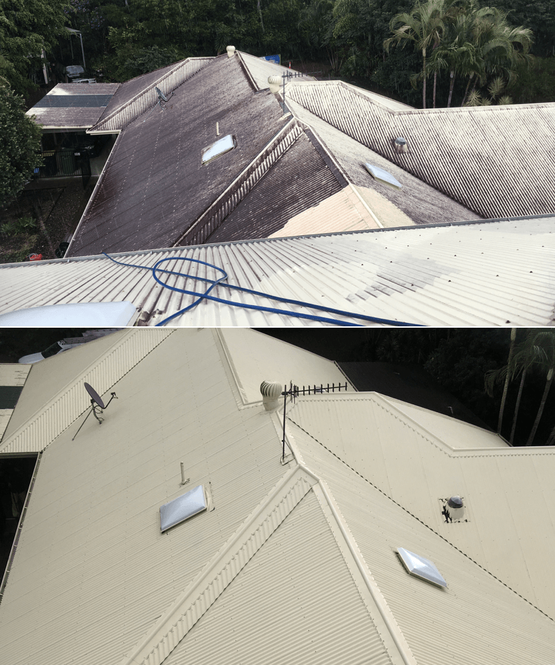 Roof Cleaning Cootharaba