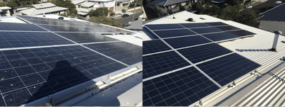 Roof Solar Panel Cleaning Sunshine Coast