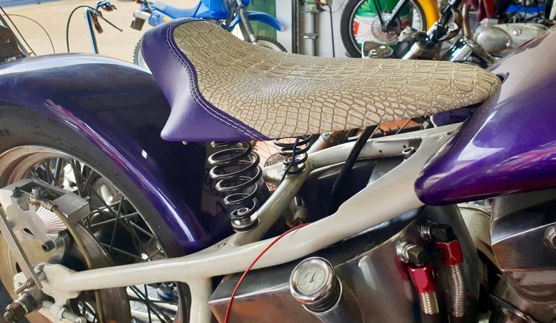 motorcycle seats