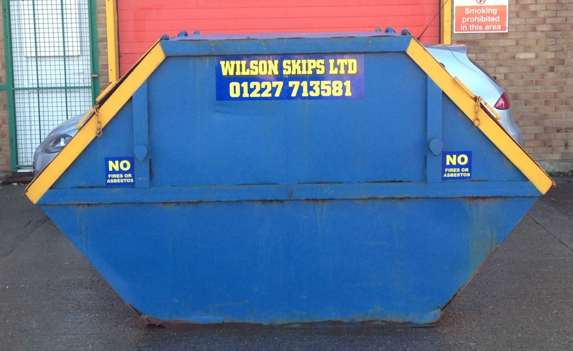 All skip sizes wilson skips ltd