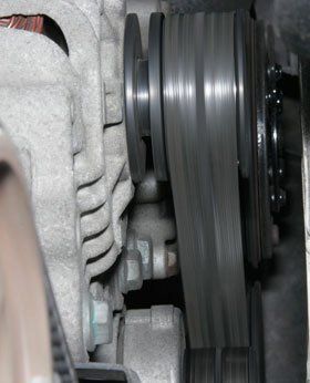 belts and bearings