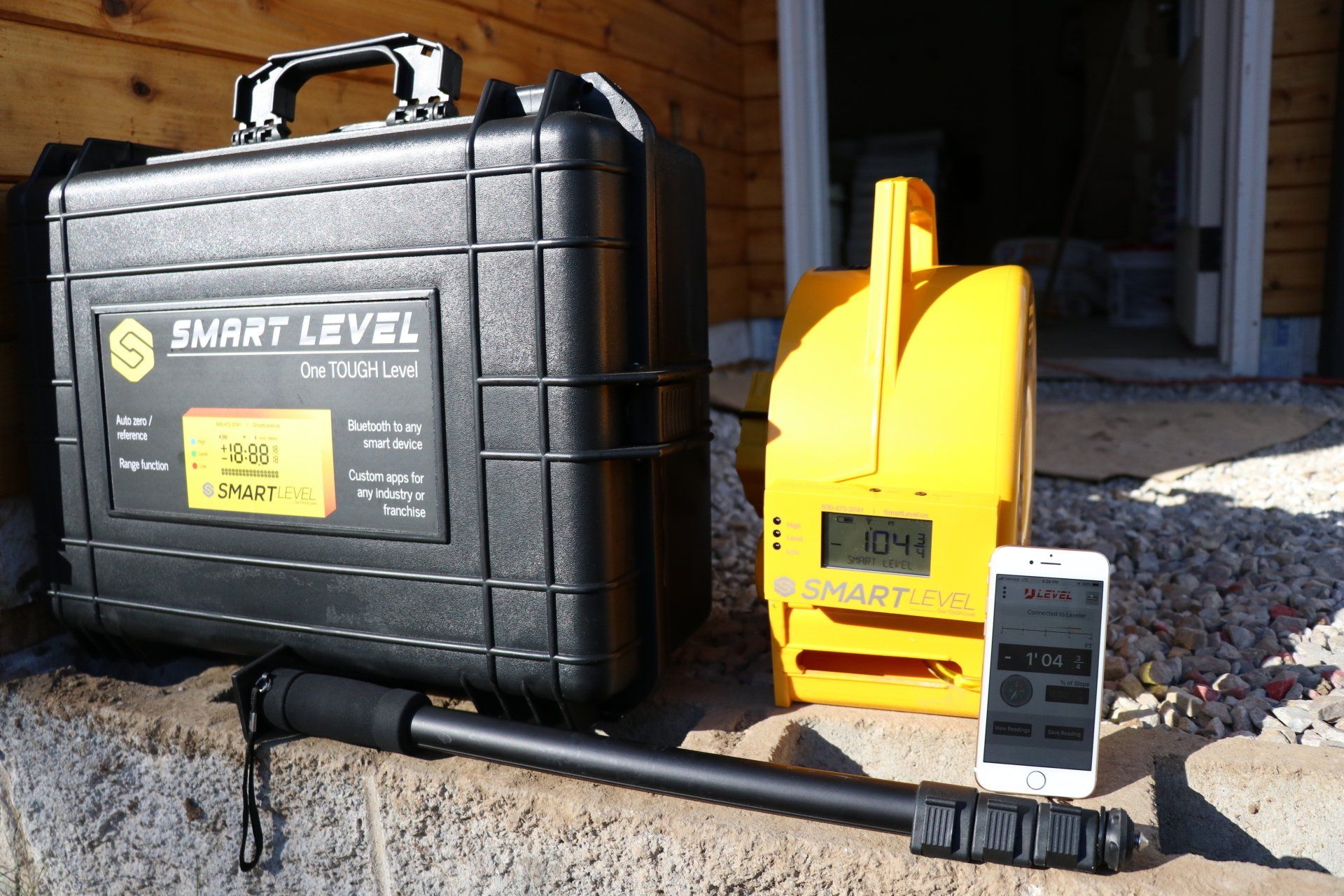 Smart Level LLC Precision Construction Altimeter 18004723741