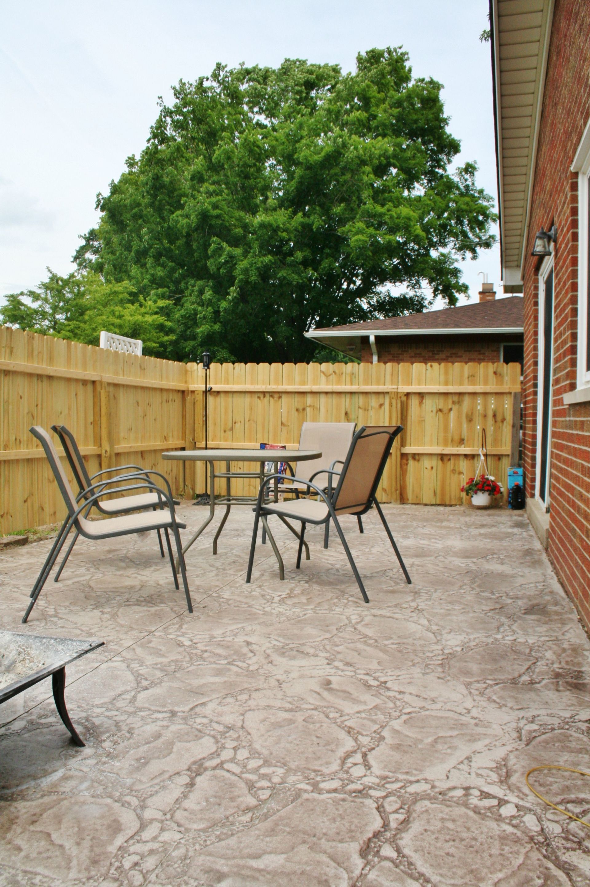 PATIO, WALKWAY AND DRIVEWAY 5