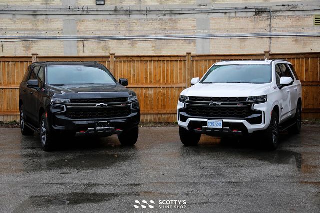 21 Chevrolet Tahoe Z71 Window Tinting