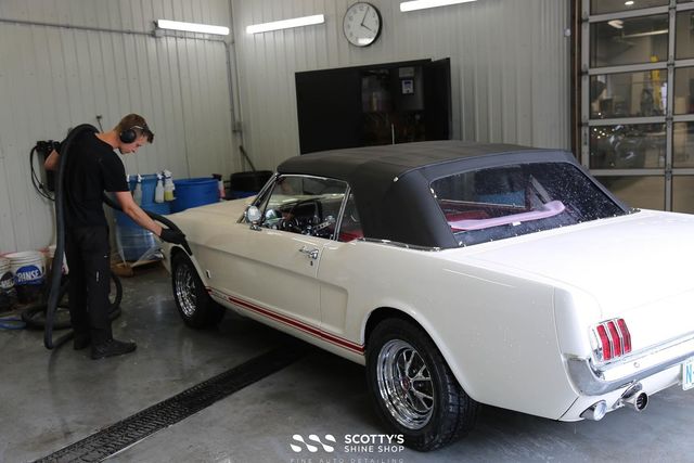 66 Ford Mustang Paint Correction And Ceramic Coating