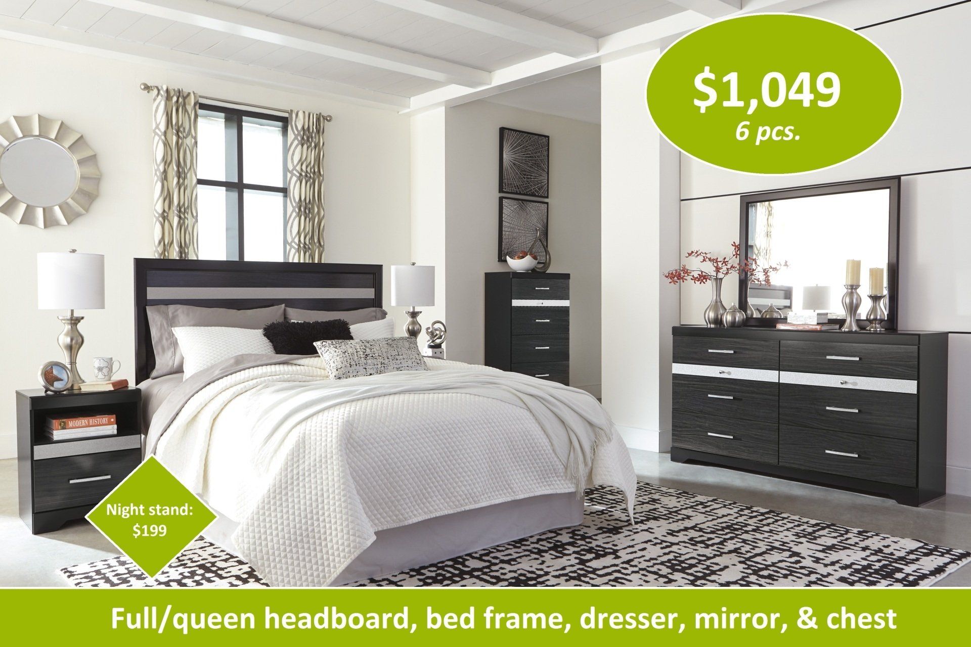 Bedrooms KenLu Furniture WinstonSalem, NC