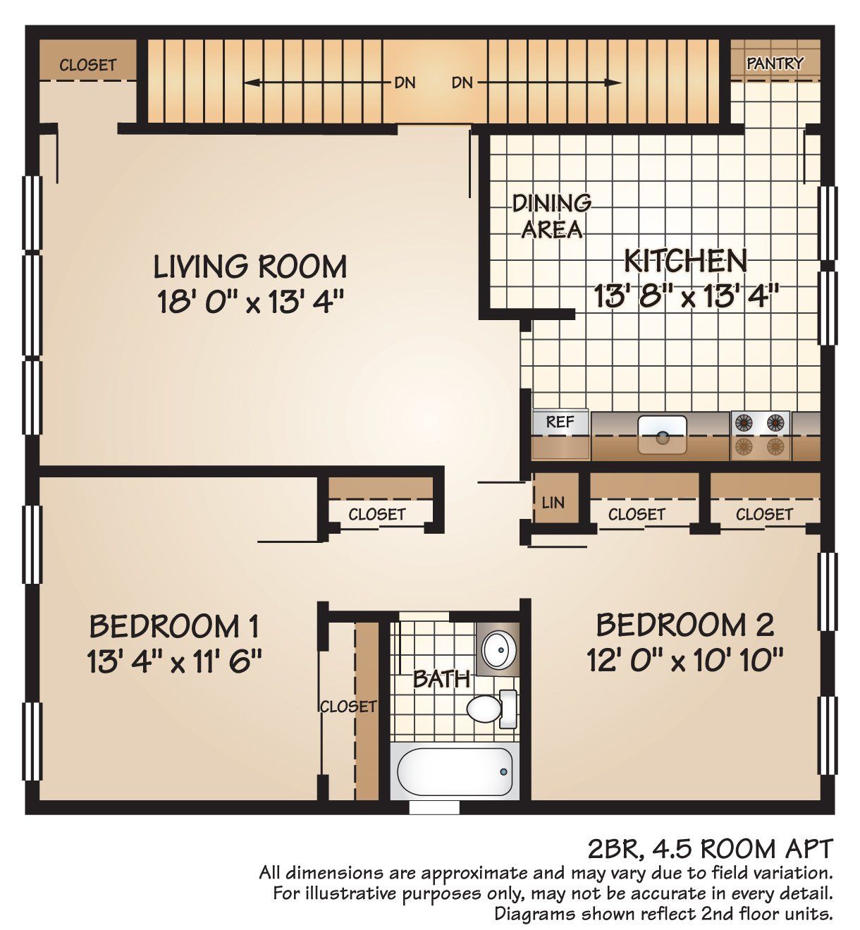 Apartments for Rent in Parsippany, NJ | Colonial Heights