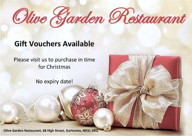 Contact Us Olive Garden Restaurant Great Yarmouth