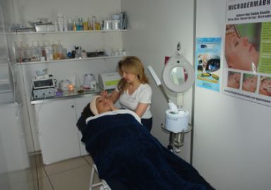 Woman in need of an expert skincare solution