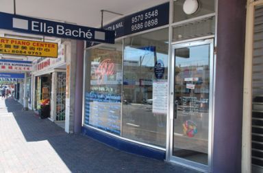 Dermatologist storefront in Hurstville