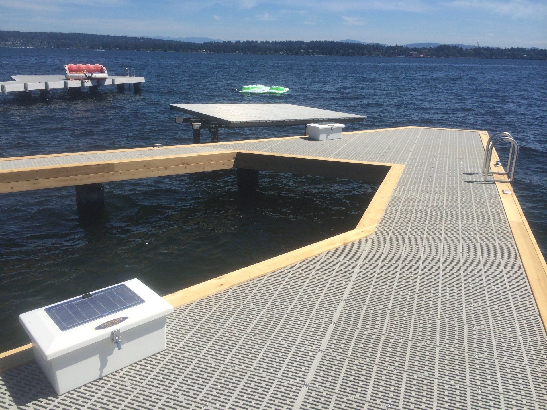 Lakeside Construction Overview of Our Dock Construction Process