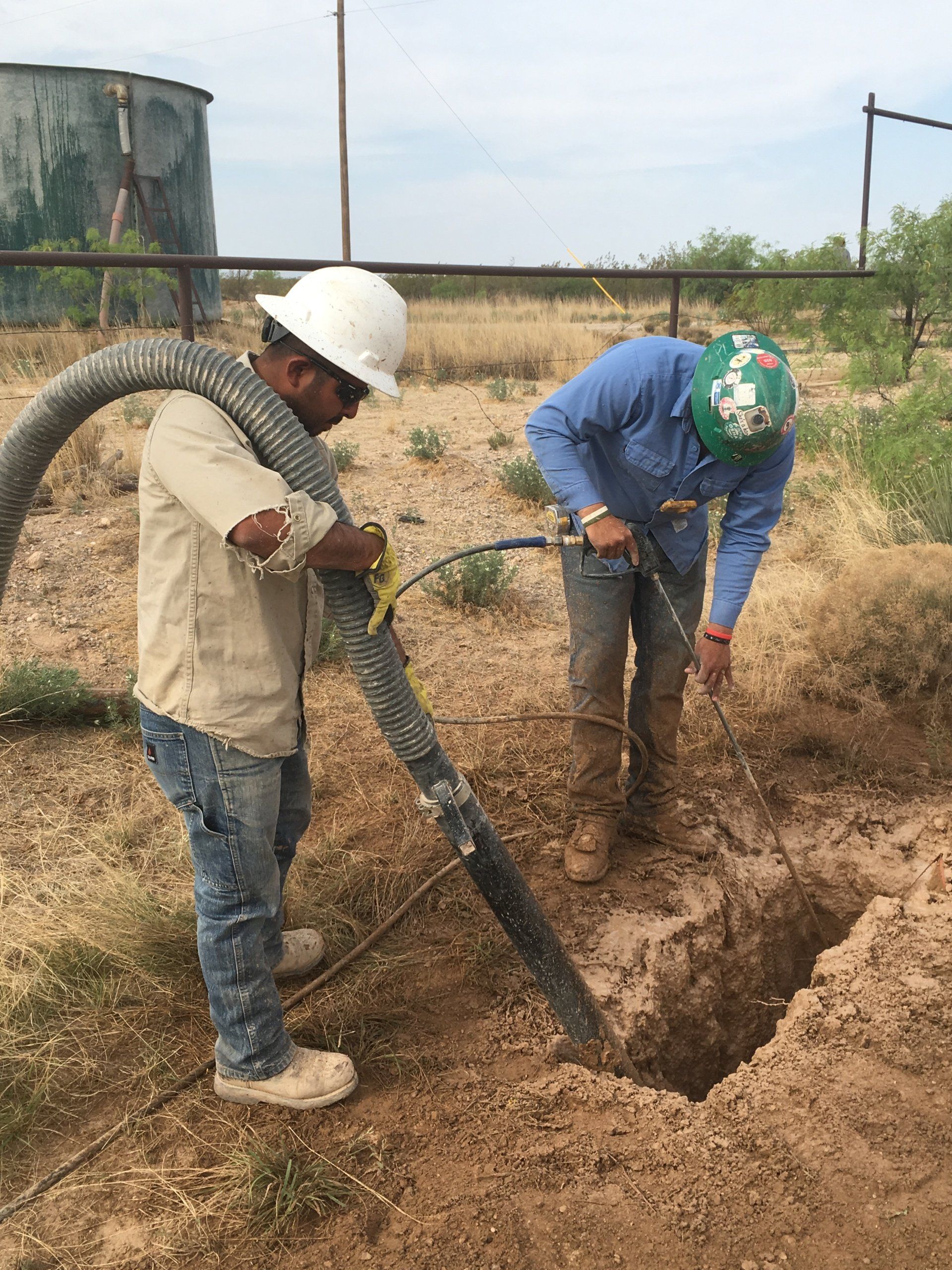 Hydrovac Excavation | Houston, TX; Hobbs, NM & Artesia, NM ...