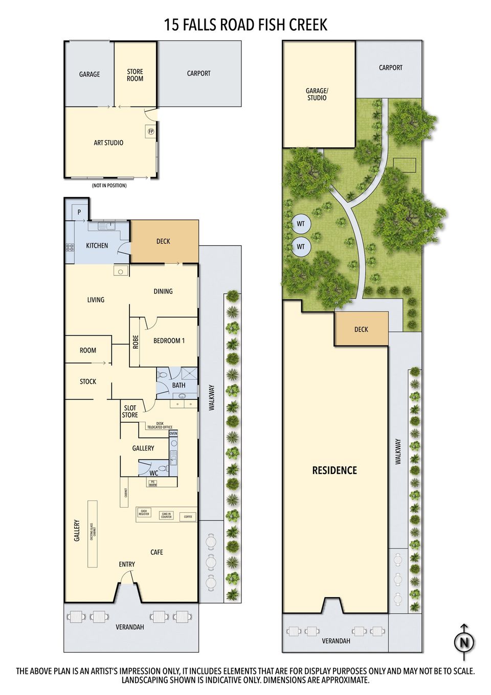 15 Falls Road Fish Creek Floor Plans