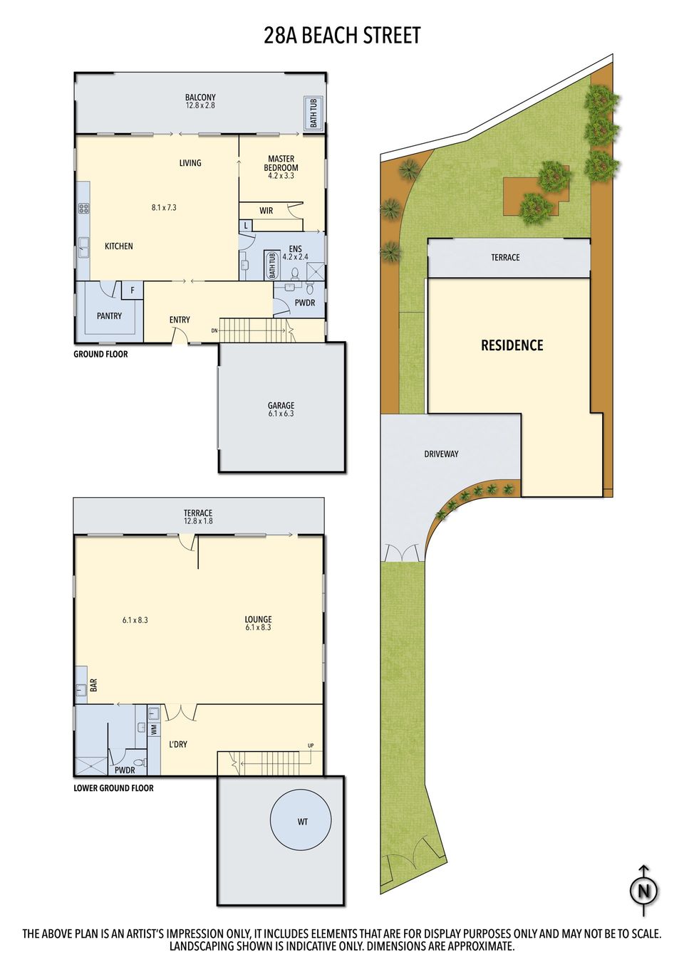 Drawing inspiration in design from Eileen Gray's E-1027 villa in Roquebrune-Cap-Martin and with construction overseen by Martin Builders of Grand Designs Australia fame, this prized waterfront property exudes quality, discreet privacy and calm considered floor plans that allow for flexible eco-friendly living.