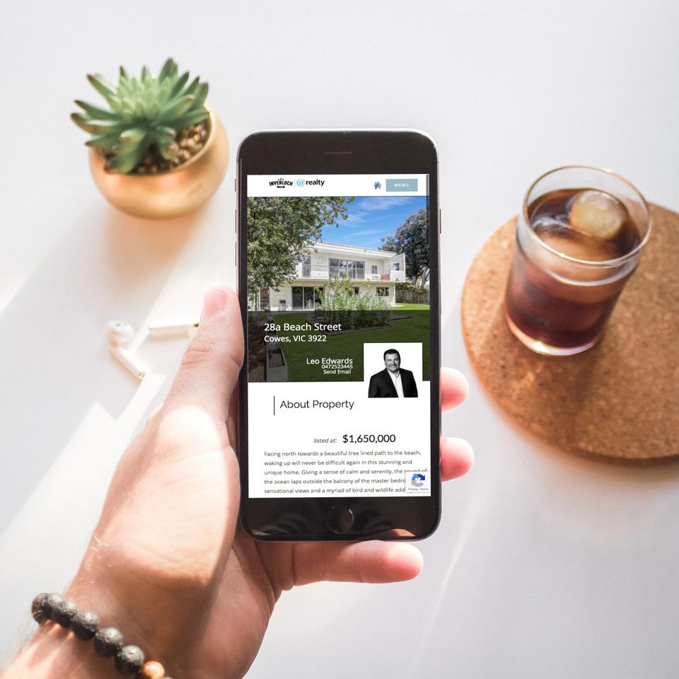 Drawing inspiration in design from Eileen Gray's E-1027 villa in Roquebrune-Cap-Martin and with construction overseen by Martin Builders of Grand Designs Australia fame, this prized waterfront property exudes quality, discreet privacy and calm considered floor plans that allow for flexible eco-friendly living.