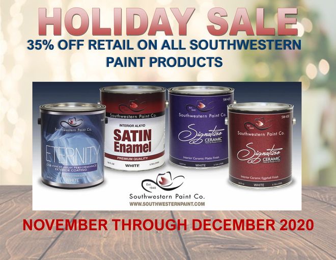 Paint Store Houston, TX Southwestern Paint Preferred Partner of