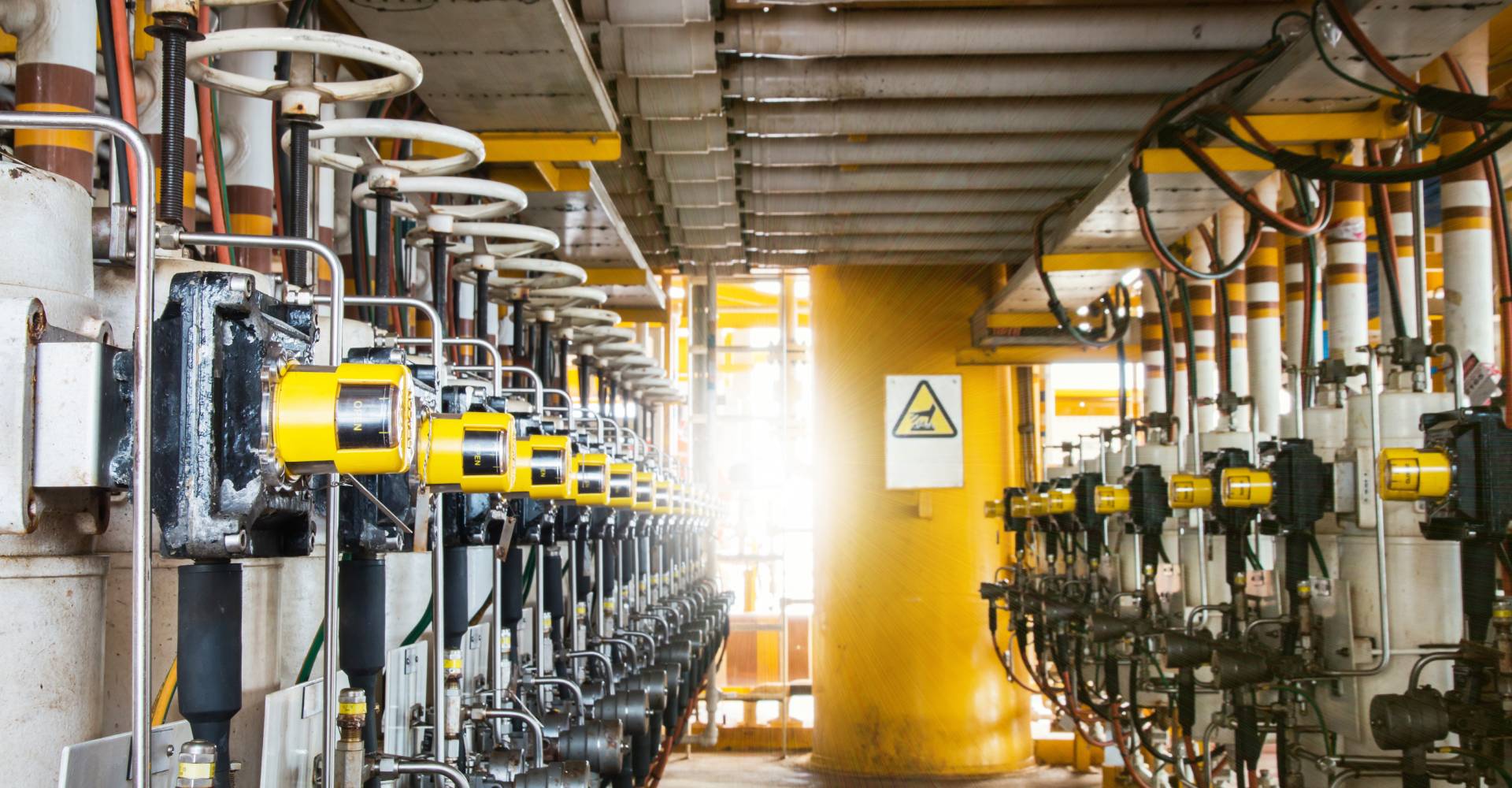 Impianti distribuzione del gas