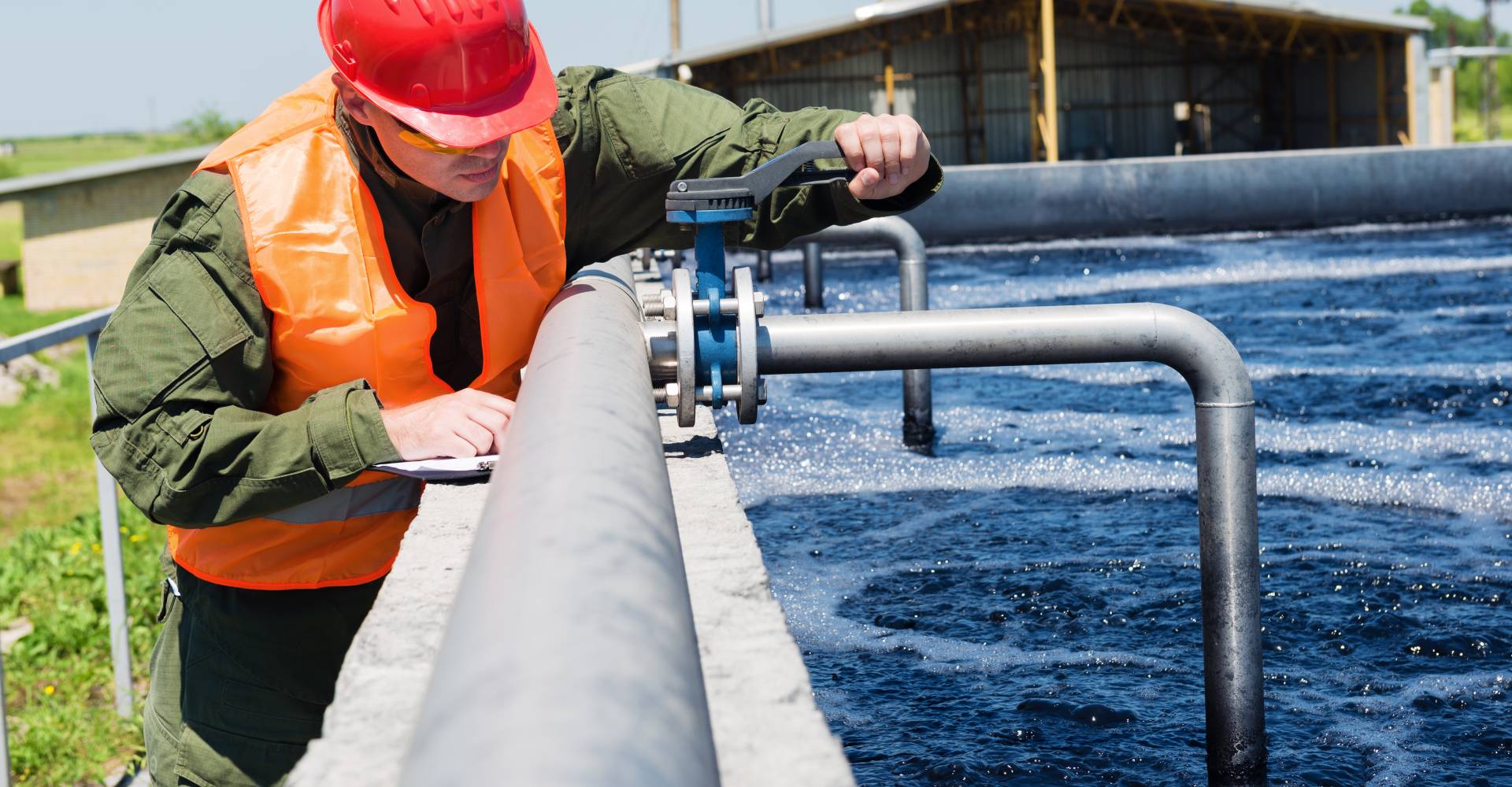 Impianti di trattamento acqua