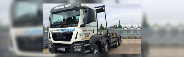 commercial vehicle hire