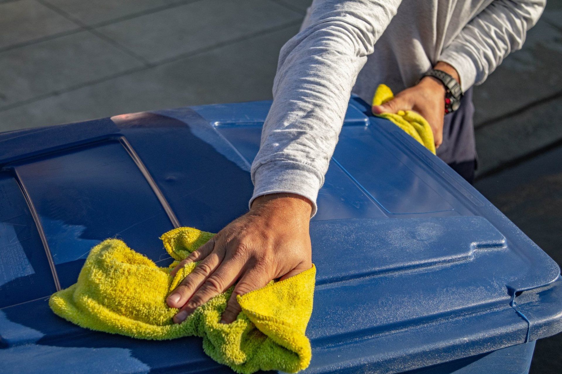 Sanitrol Ecofriendly Garbage Can Cleaning