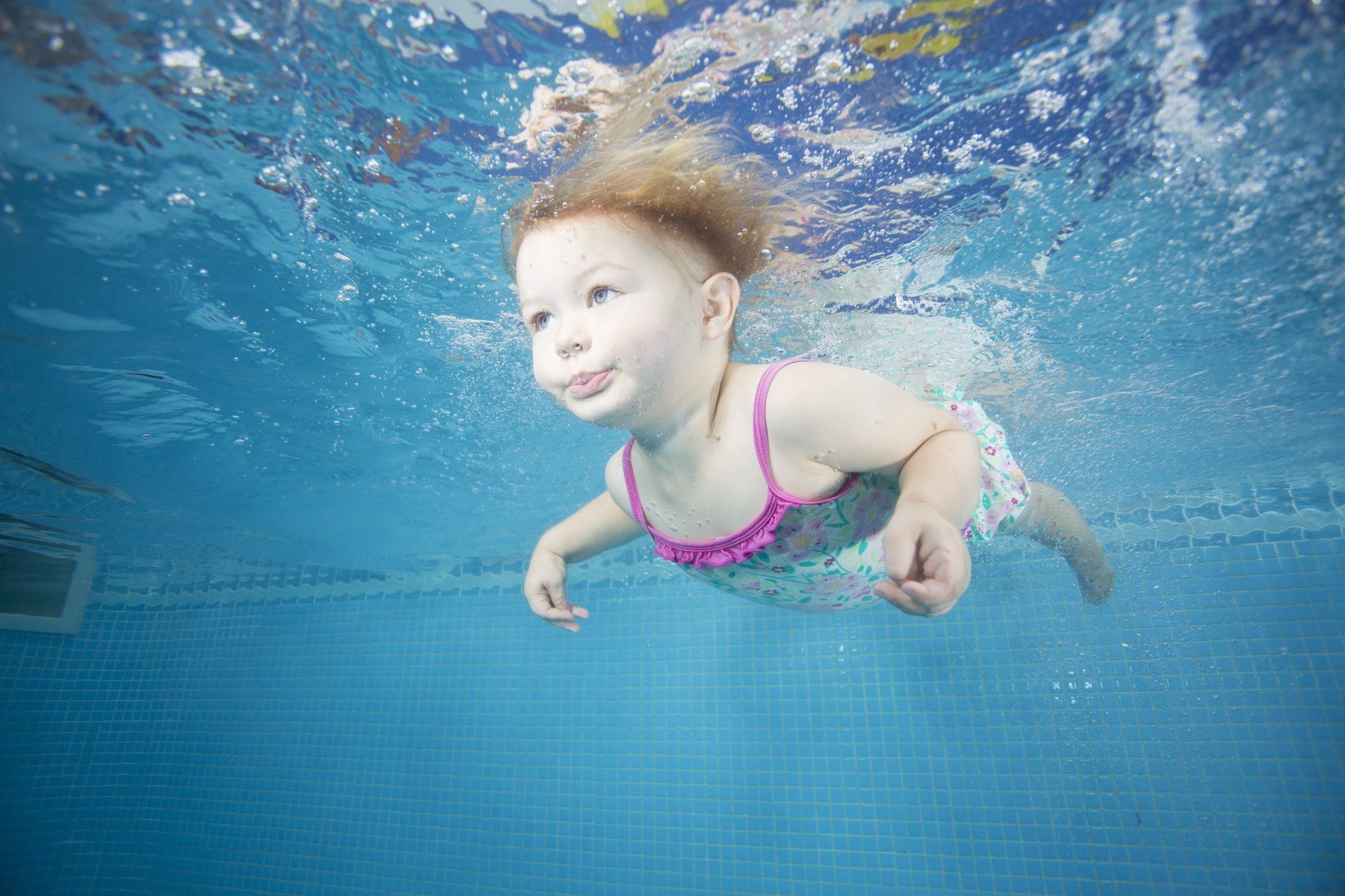 the little swim school, baby & toddler swimming lessons in Brighton