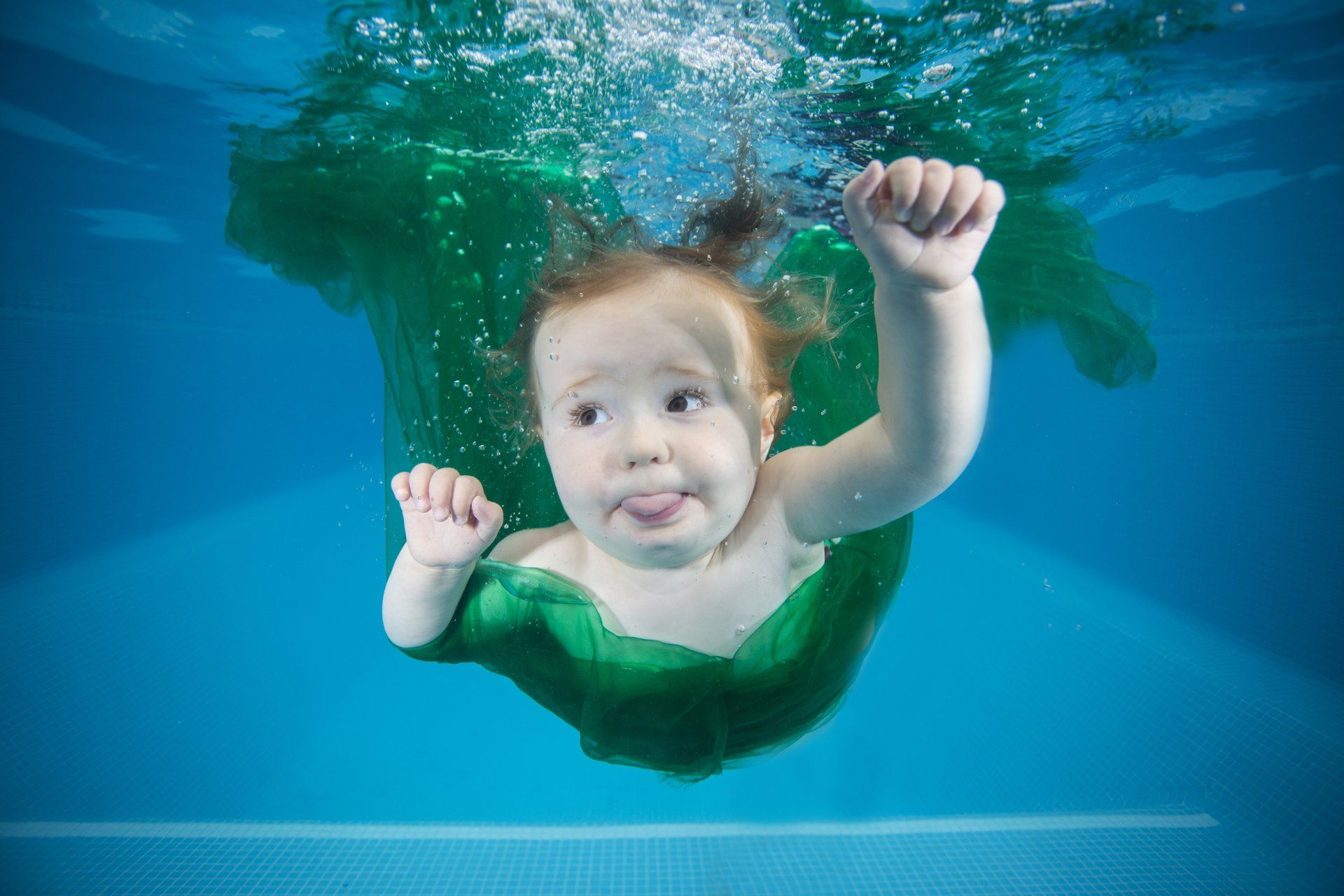 the little swim school, baby & toddler swimming lessons in Brighton