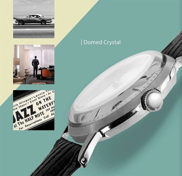 timex marlin vintage