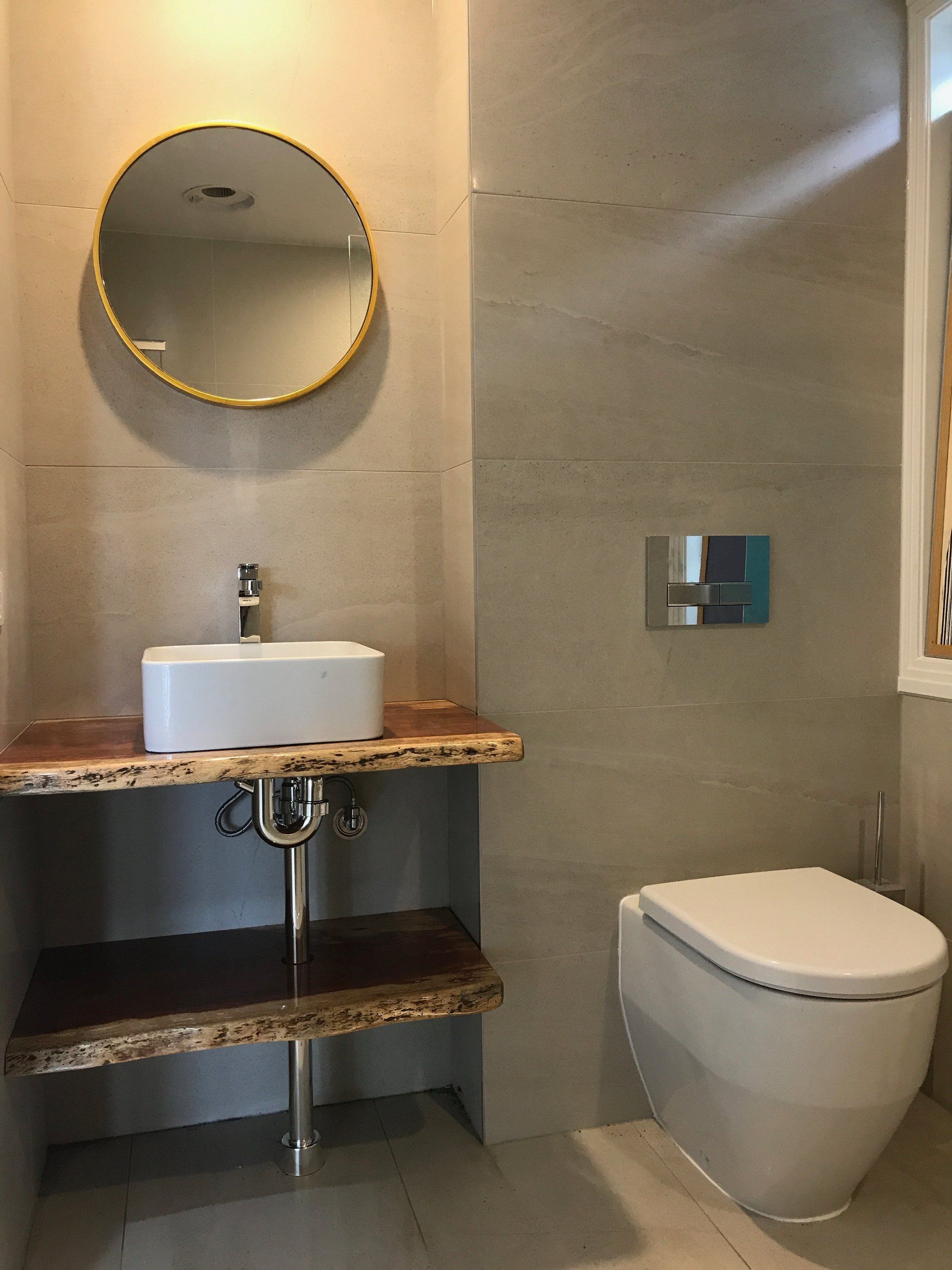 Bathroom renovations