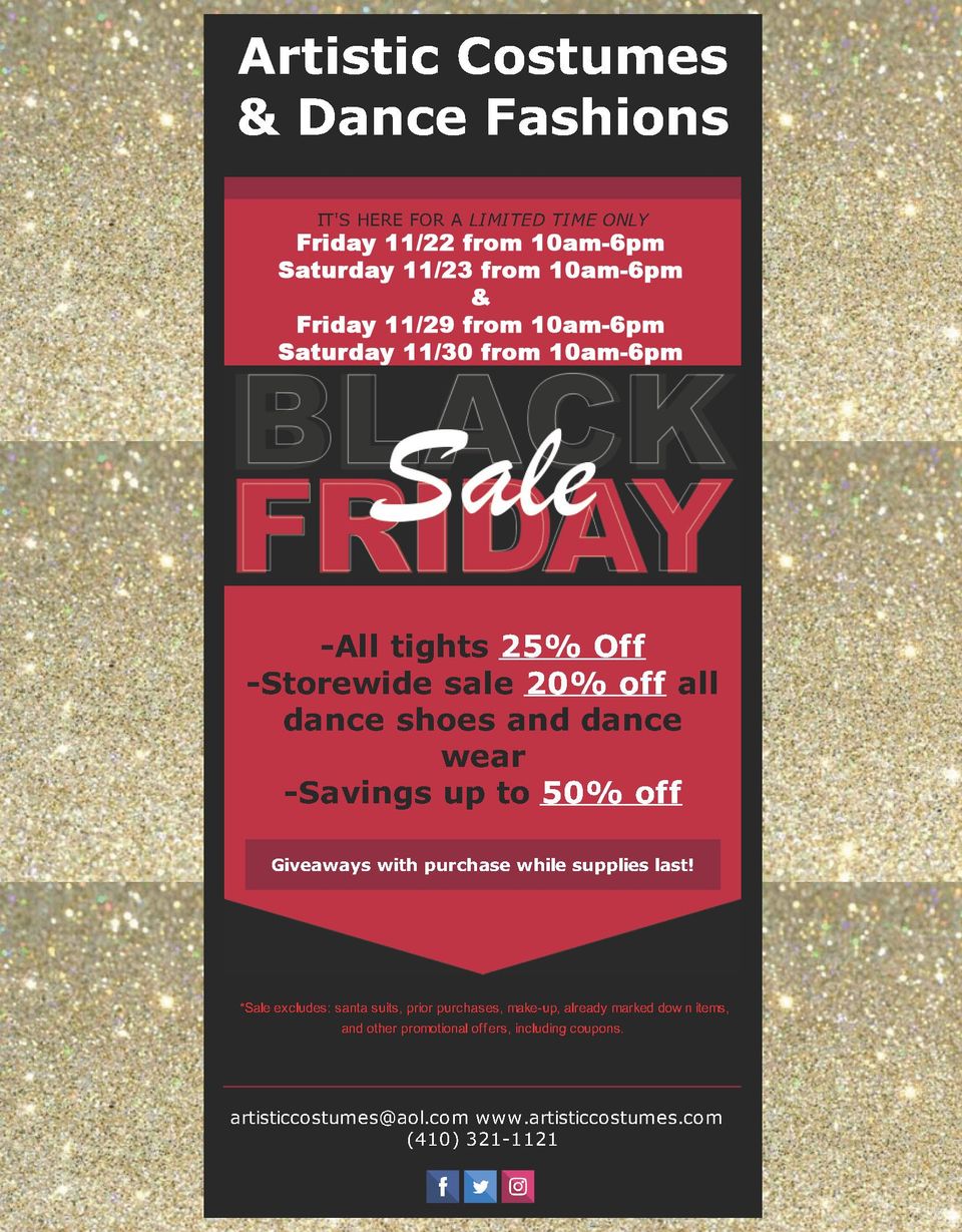 Quality Costumes Towson, MD Artistic Costumes & Dance Fashions, Inc.