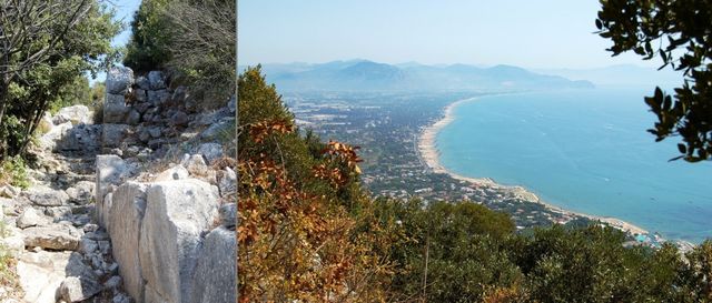 Da Sabaudia Alla Villa Di Tiberio A Sperlonga