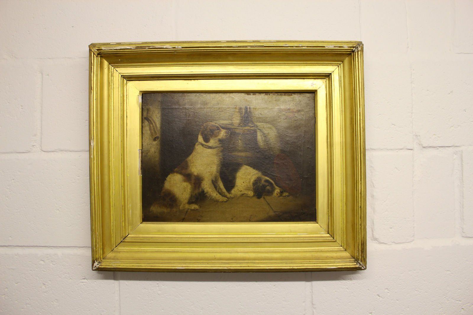 Pair of Armfield Paintings of Dogs