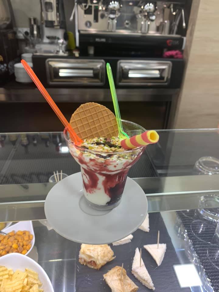 coppa di gelato artigianale